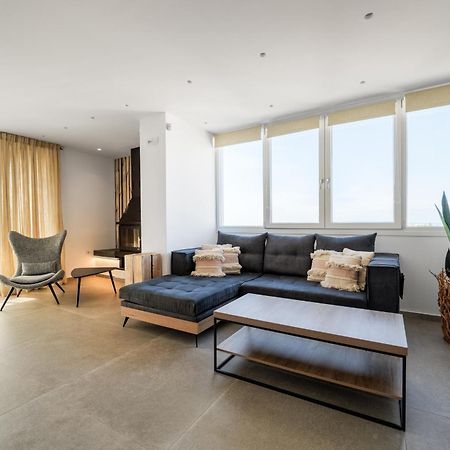 Emfasis Loft Spacious & Elegant Knossos Ano Fortetsa Exteriör bild