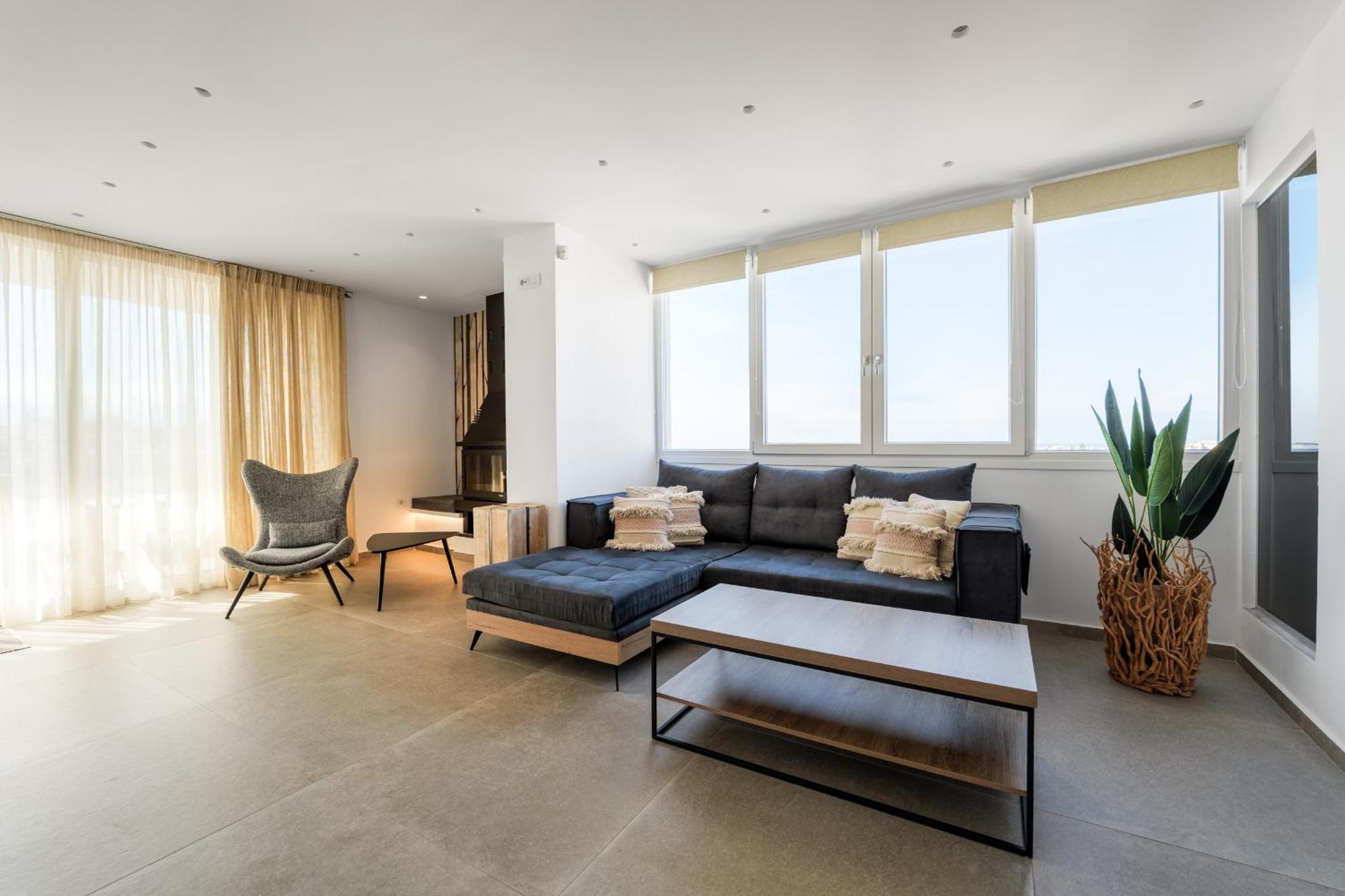 Emfasis Loft Spacious & Elegant Knossos Ano Fortetsa Exteriör bild